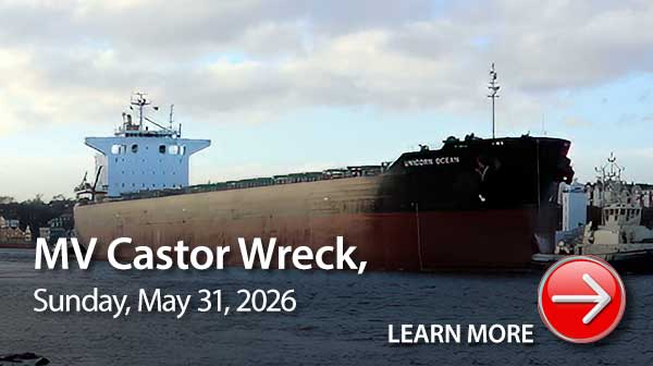 M/V Castor Wreck