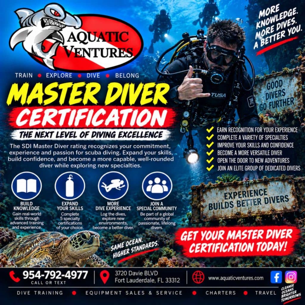 Master Diver
