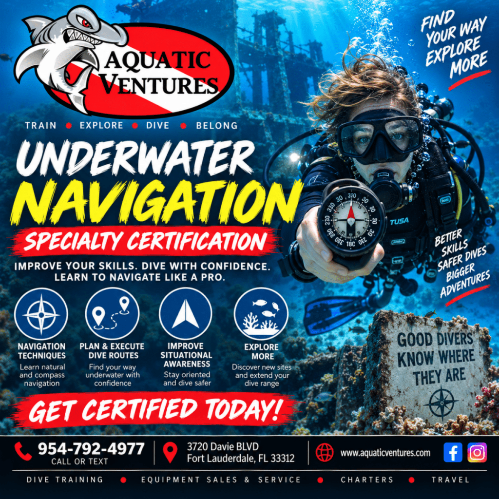 Underwater Navigation